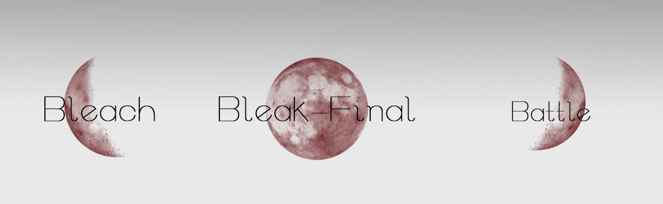 Bleach Bleak-Final Battle