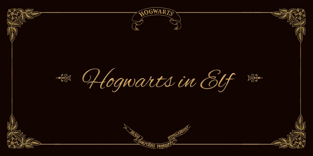 Hogwarts in Elf