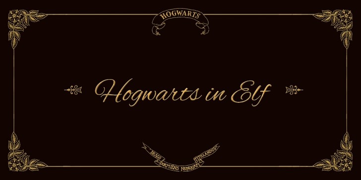 Hogwarts in Elf