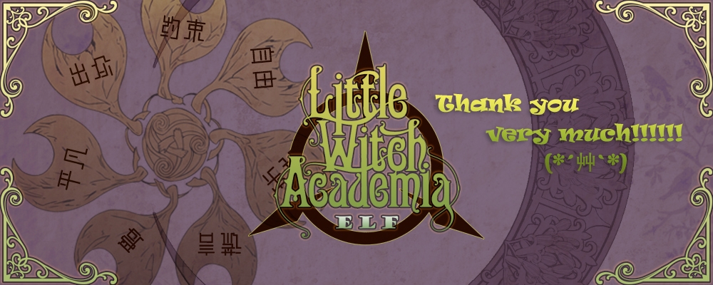Little Witch Academia-Elf