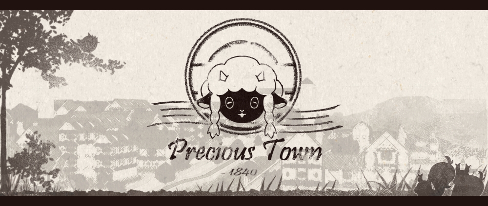 Precious Town 1840