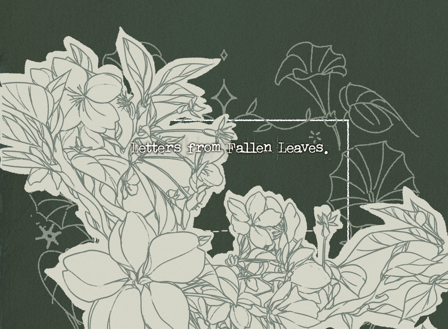 森林邮局：落叶寄来的信